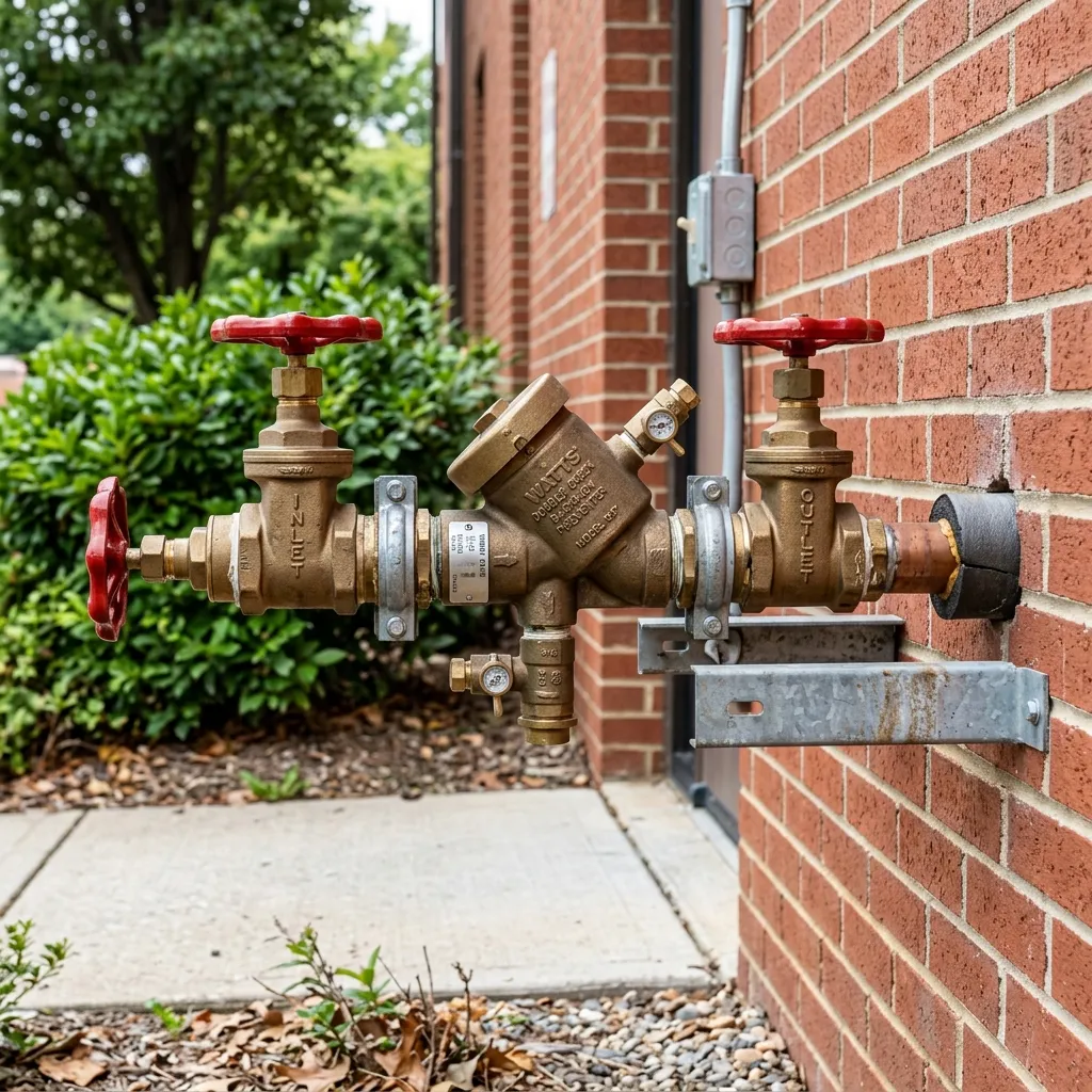 Backflow Prevention Plumber in Bakersfield, MO